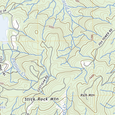 United States Geological Survey Brevard, NC (2022, 24000-Scale) digital map
