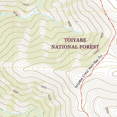 United States Geological Survey Brewer Canyon, NV (2021, 24000-Scale) digital map