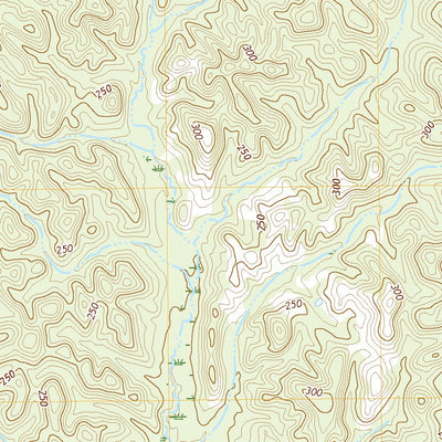 United States Geological Survey Brewersville, AL (2020, 24000-Scale) digital map