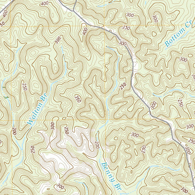 United States Geological Survey Brewersville, AL (2020, 24000-Scale) digital map