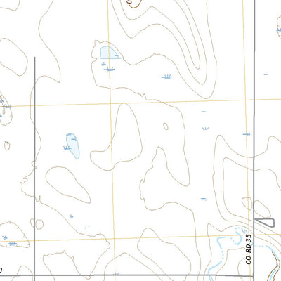 United States Geological Survey Brewster NW, KS (2022, 24000-Scale) digital map