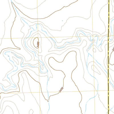 United States Geological Survey Brewster NW, KS (2022, 24000-Scale) digital map