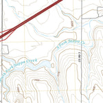 United States Geological Survey Brewster SE, KS (2022, 24000-Scale) digital map