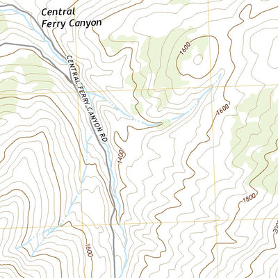 United States Geological Survey Brewster, WA (2020, 24000-Scale) digital map