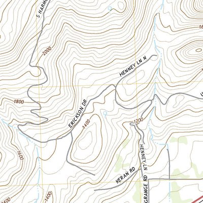 United States Geological Survey Brewster, WA (2020, 24000-Scale) digital map