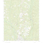 United States Geological Survey Brewton North, AL (2020, 24000-Scale) digital map