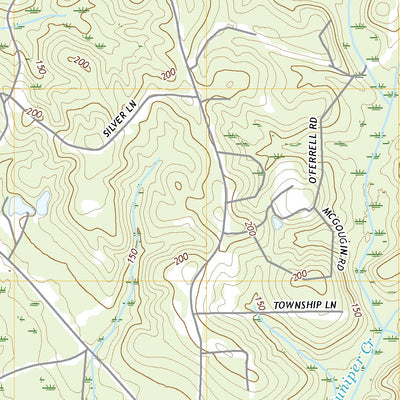 United States Geological Survey Brewton North, AL (2020, 24000-Scale) digital map