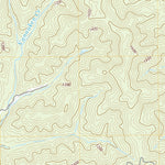 United States Geological Survey Briceland, CA (2021, 24000-Scale) digital map