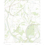 United States Geological Survey Brickeys, AR (2020, 24000-Scale) digital map