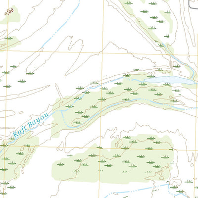 United States Geological Survey Brickeys, AR (2020, 24000-Scale) digital map