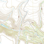 United States Geological Survey Bridge Creek, OR (2020, 24000-Scale) digital map