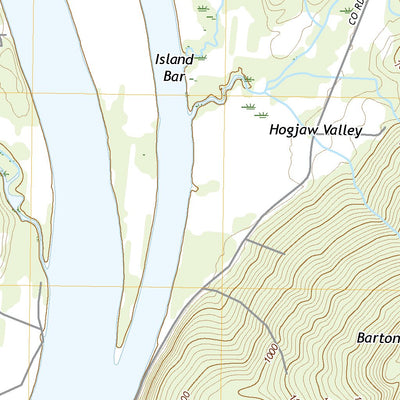 United States Geological Survey Bridgeport, AL (2020, 24000-Scale) digital map