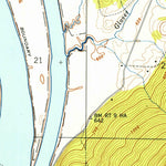 United States Geological Survey Bridgeport, AL-TN (1945, 24000-Scale) digital map