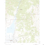 United States Geological Survey Bridgeport, CA (2021, 24000-Scale) digital map