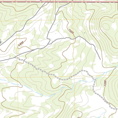 United States Geological Survey Bridgeport, CA (2021, 24000-Scale) digital map
