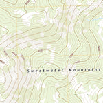 United States Geological Survey Bridgeport, CA (2021, 24000-Scale) digital map
