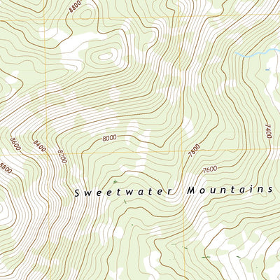 United States Geological Survey Bridgeport, CA (2021, 24000-Scale) digital map