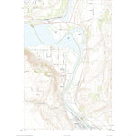 United States Geological Survey Bridgeport, WA (2020, 24000-Scale) digital map