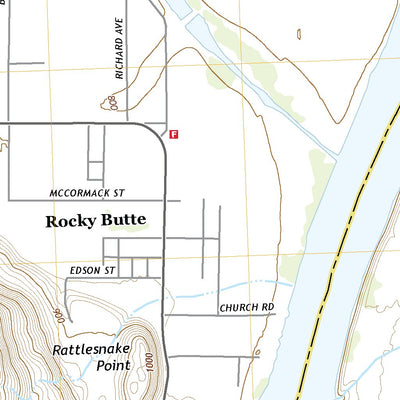 United States Geological Survey Bridgeport, WA (2020, 24000-Scale) digital map