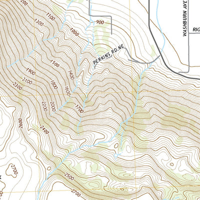 United States Geological Survey Bridgeport, WA (2020, 24000-Scale) digital map