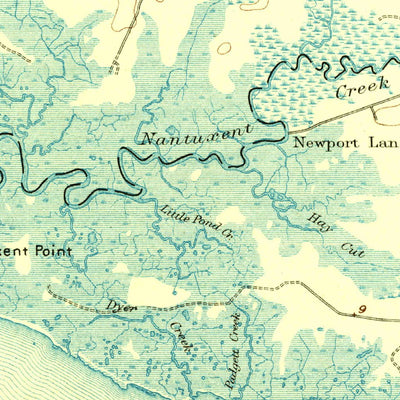 United States Geological Survey Bridgeton, NJ (1894, 62500-Scale) digital map