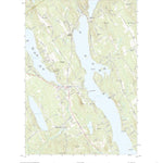 United States Geological Survey Bridgton, ME (2021, 24000-Scale) digital map