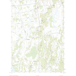 United States Geological Survey Bridport, VT (2021, 24000-Scale) digital map
