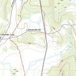 United States Geological Survey Bridport, VT (2021, 24000-Scale) digital map