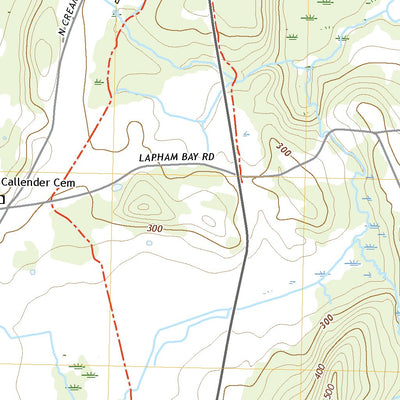 United States Geological Survey Bridport, VT (2021, 24000-Scale) digital map