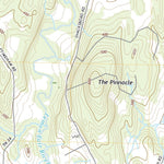 United States Geological Survey Bridport, VT (2021, 24000-Scale) digital map