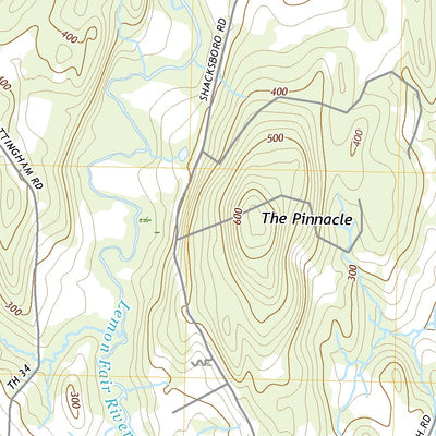 United States Geological Survey Bridport, VT (2021, 24000-Scale) digital map