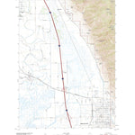 United States Geological Survey Brigham City, UT (2020, 24000-Scale) digital map