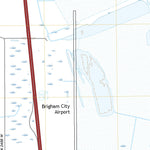 United States Geological Survey Brigham City, UT (2020, 24000-Scale) digital map