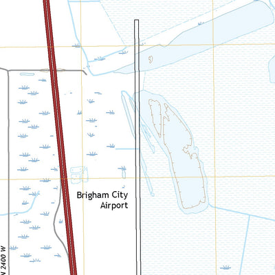 United States Geological Survey Brigham City, UT (2020, 24000-Scale) digital map