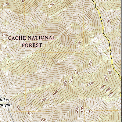 United States Geological Survey Brigham City, UT (2020, 24000-Scale) digital map