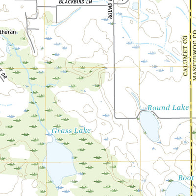 United States Geological Survey Brillion, WI (2022, 24000-Scale) digital map