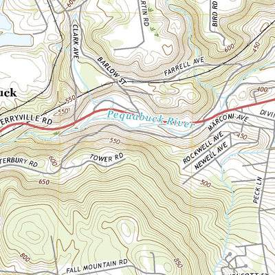 United States Geological Survey Bristol, CT (2021, 24000-Scale) digital map