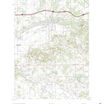 United States Geological Survey Bristol, IN (2022, 24000-Scale) digital map