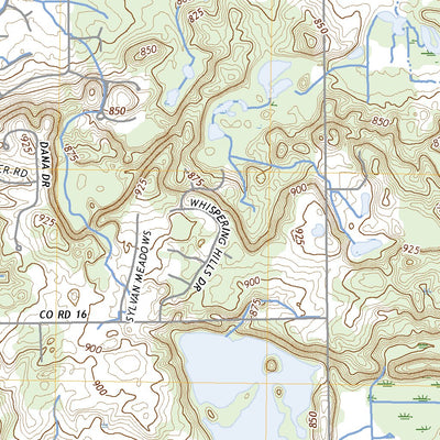 United States Geological Survey Bristol, IN (2022, 24000-Scale) digital map
