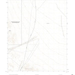 United States Geological Survey Bristol Lake SW, CA (2021, 24000-Scale) digital map