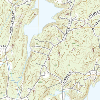 United States Geological Survey Bristol, ME (2021, 24000-Scale) digital map