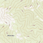 United States Geological Survey Bristol Range SE, NV (2021, 24000-Scale) digital map