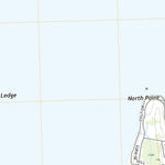 United States Geological Survey Bristol, RI (2021, 24000-Scale) digital map