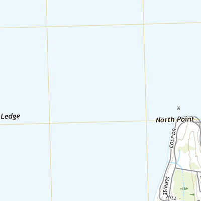 United States Geological Survey Bristol, RI (2021, 24000-Scale) digital map