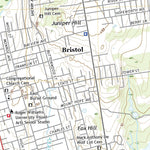 United States Geological Survey Bristol, RI (2021, 24000-Scale) digital map