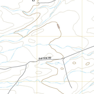 United States Geological Survey Bristol Ridge, WY (2021, 24000-Scale) digital map
