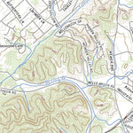United States Geological Survey Bristol, TN (2022, 24000-Scale) digital map