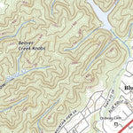 United States Geological Survey Bristol, TN (2022, 24000-Scale) digital map