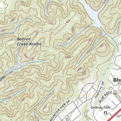 United States Geological Survey Bristol, TN (2022, 24000-Scale) digital map