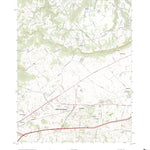 United States Geological Survey Bristow, KY (2022, 24000-Scale) digital map